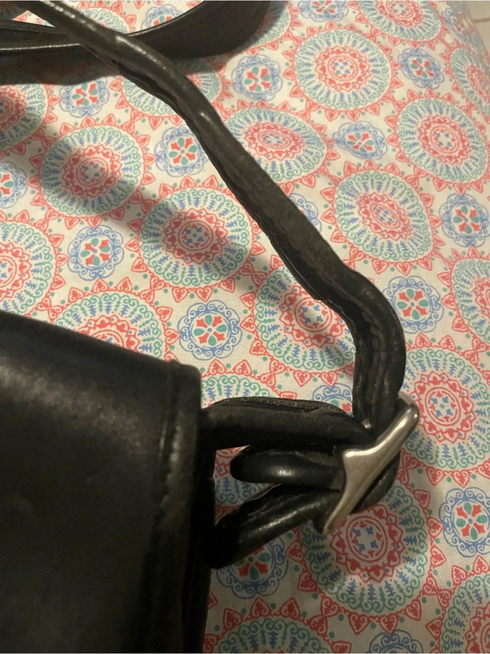 Vintage Coach Ramblers Legacy Bag